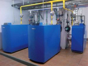 Los equipos autónomos son una alternativa en las salas de caldera