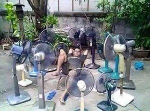Para combatir el calor, alternativas al aire acondicionado